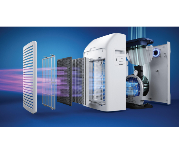 Philips AC2729/10 z nawilżaczem powietrza - 1374186 - zdjęcie 7